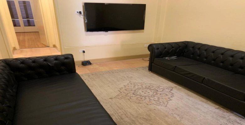 شقة مفروشه  للايجار فى الدقى