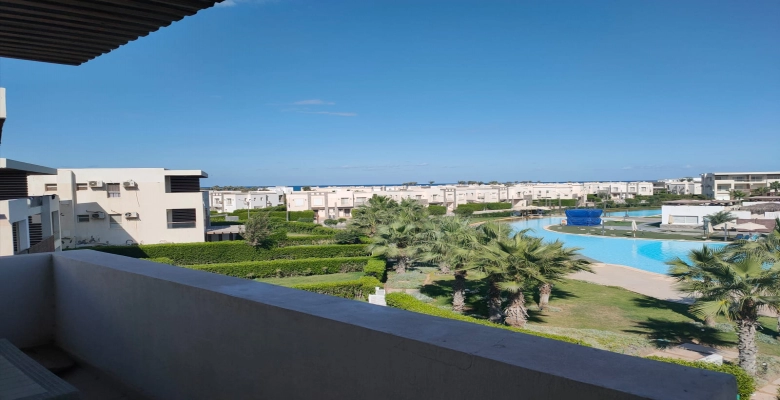 شاليه للإيجار في امواج سيدي عبد الرحمن Chalet for rent in Amwaj Sidi Abdel Rahman