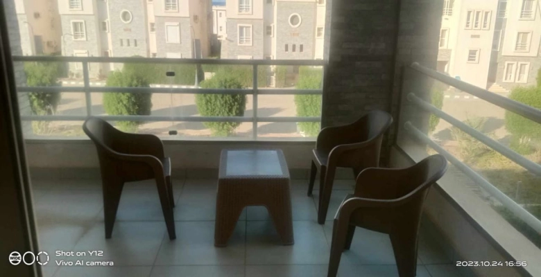 شاليه للإيجار سيدي عبد الرحمن امواج الساحل الشمالي Chalet for rent Sidi Abdel Rahman Amwaj North Coast