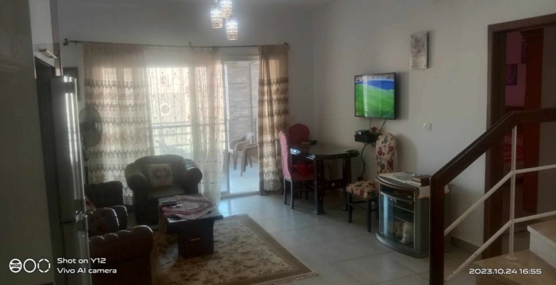 شاليه للإيجار سيدي عبد الرحمن امواج الساحل الشمالي Chalet for rent Sidi Abdel Rahman Amwaj North Coast