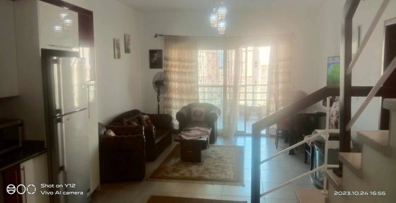 شاليه للإيجار سيدي عبد الرحمن امواج الساحل الشمالي Chalet for rent Sidi Abdel Rahman Amwaj North Coast