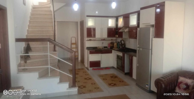 شاليه للإيجار سيدي عبد الرحمن امواج الساحل الشمالي Chalet for rent Sidi Abdel Rahman Amwaj North Coast