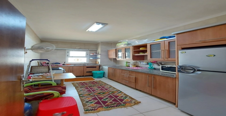 شاليه للإيجار سيدي عبد الرحمن امواج الساحل الشمالي Chalet for rent Sidi Abdel Rahman Amwaj North Coast