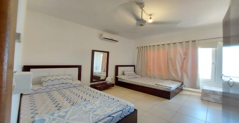 شاليه للإيجار سيدي عبد الرحمن امواج الساحل الشمالي Chalet for rent Sidi Abdel Rahman Amwaj North Coast