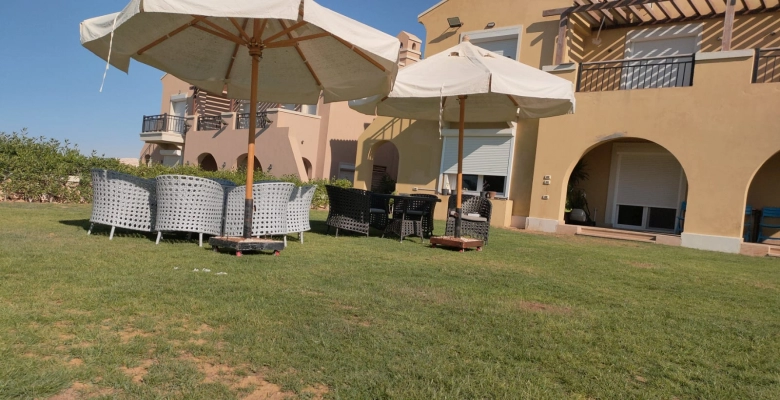 فيلا للايجار فى ماونتن فيو رأس الحكمة الساحل الشمالي | الجمهورية للعقارات