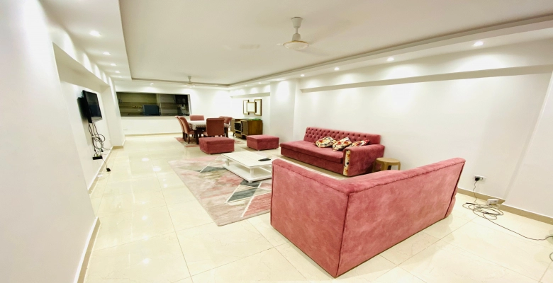 شقه مفروشه للايجار في المهندسين   Furnished apartment for rent in Mohandiseen