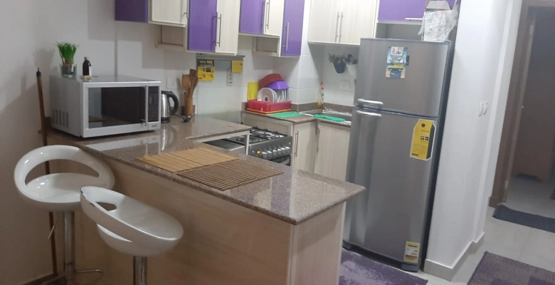 شاليه للايجار في قرية امواج الساحل الشمالي    Chalet for rent in Amwaj Village, North Coast