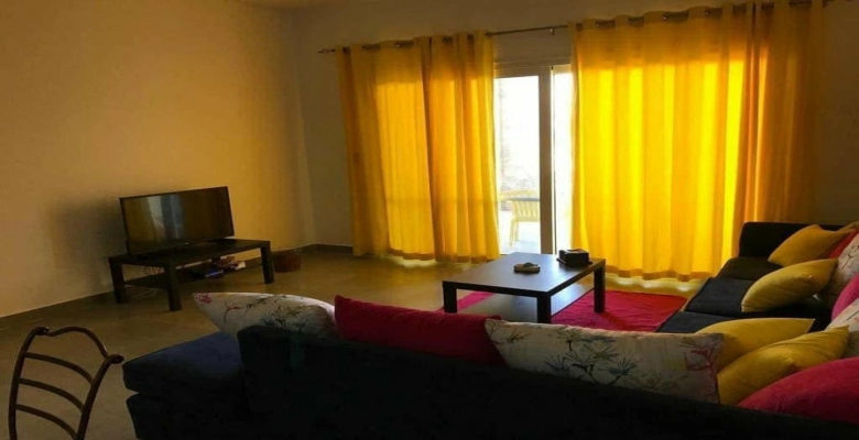 شاليه ف قرية امواج الساحل الشمالي امواج Chalet in Amwaj Village, North Coast, Amwaj