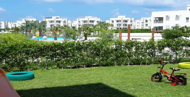 شاليه ف قرية امواج الساحل الشمالي امواج Chalet in Amwaj Village, North Coast, Amwaj