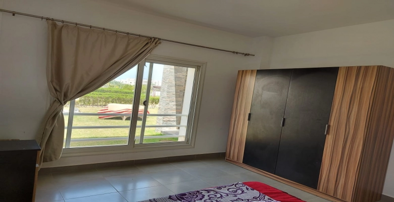شاليه ف قرية امواج الساحل الشمالي امواج Chalet in Amwaj Village, North Coast, Amwaj