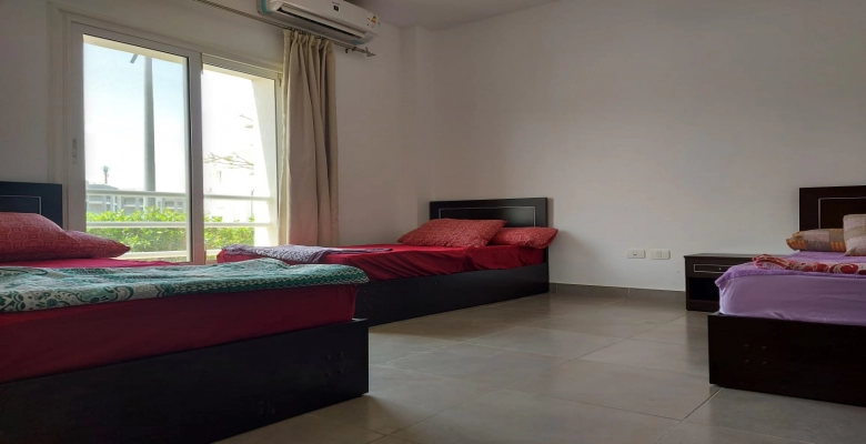 شاليه ف قرية امواج الساحل الشمالي امواج Chalet in Amwaj Village, North Coast, Amwaj