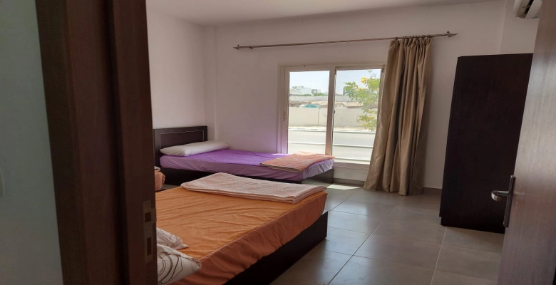 شاليه ف قرية امواج الساحل الشمالي امواج Chalet in Amwaj Village, North Coast, Amwaj