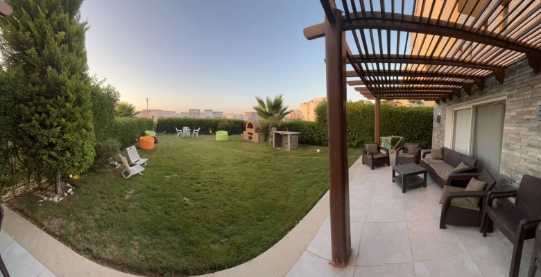 شاليه للإيجار قرية امواج الساحل الشمالي سيدي عبد الرحمن Chalet for rent in Amwaj Village