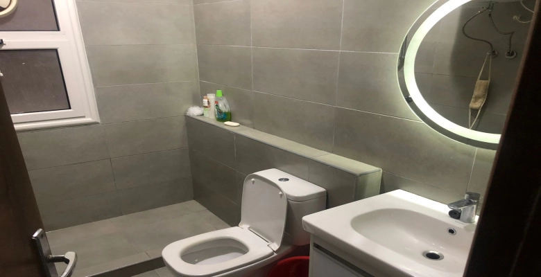 شاليه للأيجار في أمواج | Chalet for rent in Amwaj.