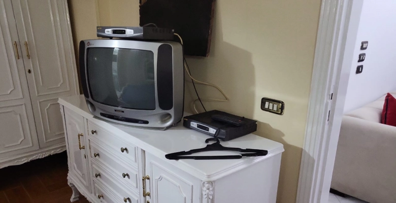 شقة مفروشة  للايجار فى المهندسين شارع احمدعرابى 130 متر -  Apartment for rent in Ahmed Orabi Street