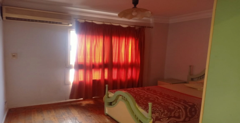 شقة مفروشة  للايجار فى الزمالك شارع ابو الفدا 120 متر | Furnished apartment for rent in Zamalek, Abu Feda Street,