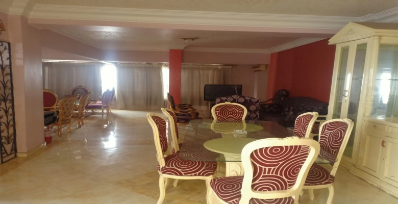 شقة مفروشة  للايجار فى الزمالك شارع ابو الفدا 120 متر | Furnished apartment for rent in Zamalek, Abu Feda Street,