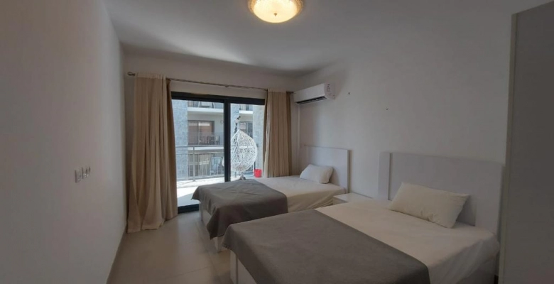 شاليه للايجار في مراسي الساحل الشمالي Chalet for rent in Marassi North Coast