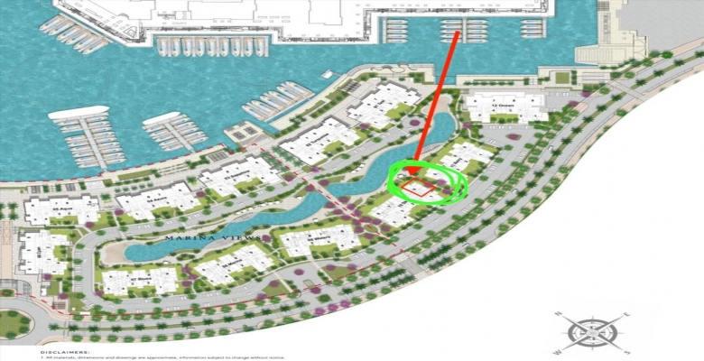 شالية للبيع فى مارينا مراسي (الساحل الشمالى ) , Chalet for sale in Marina Marassi (North Coast)