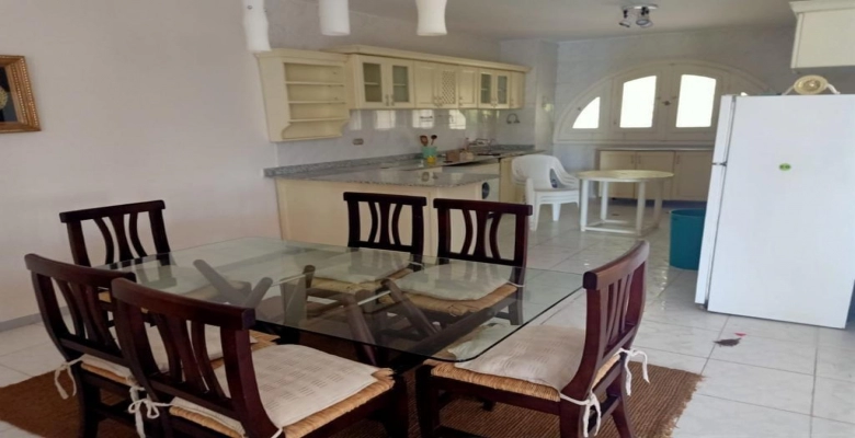 فيلا للايجار في مارينا الساحل الشمالي 4 غرف