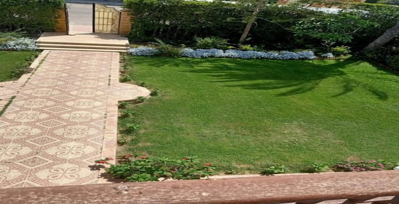 فيلا للايجار في مارينا الساحل الشمالي 4 غرف