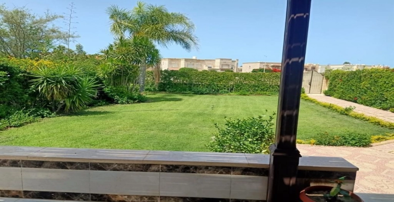فيلا للايجار في مارينا الساحل الشمالي 4 غرف
