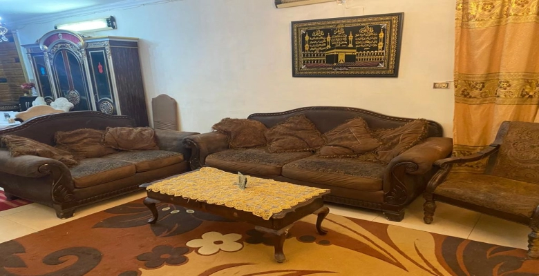 شقة مفروشة بالكامل للايجار فى المهندسين , Fully furnished apartment for rent in Mohandiseen