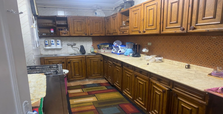 شقة مفروشة بالكامل للايجار فى المهندسين , Fully furnished apartment for rent in Mohandiseen