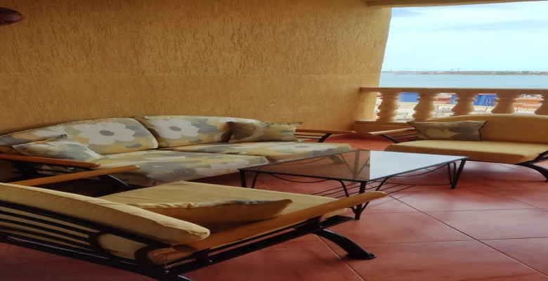 شاليه للايجار في بورتو مارينا . Chalet for rent in Porto Marina