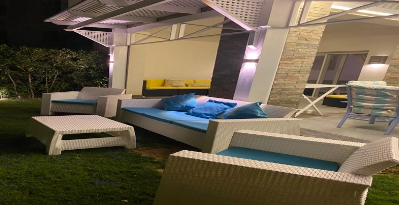 شاليه للايجار في أمواج . Chalet for rent in Amwaj