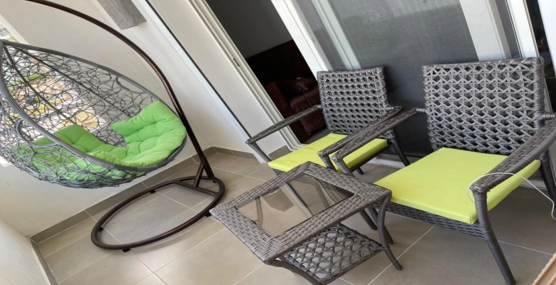 Chalet in Amwaj North Coast / شاليه في امواج الساحل الشمالي