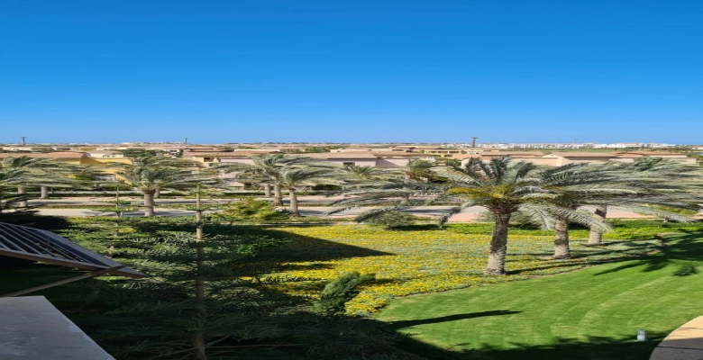 شاليه للايجار في مراسي الساحل الشمالي | Chalet for rent in Marassi North Coast