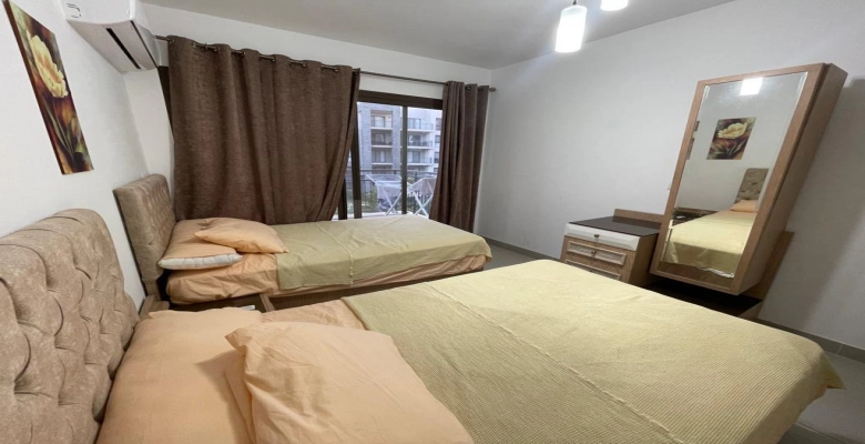 شاليه للايجار في مراسي الساحل الشمالي | Chalet for rent in Marassi North Coast