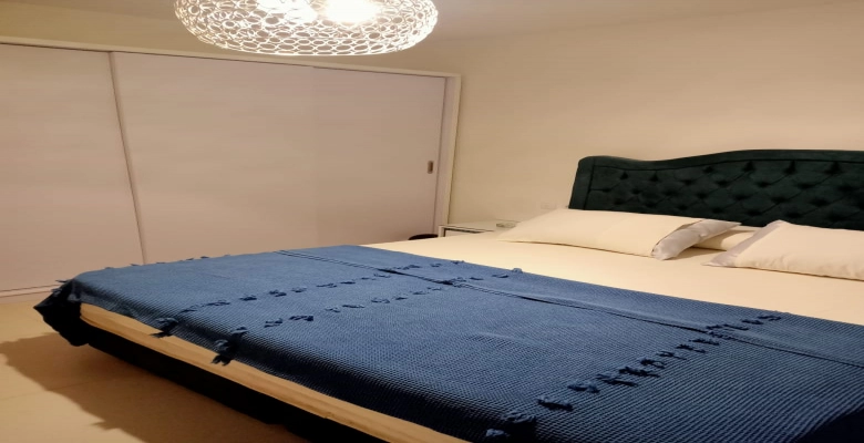 شاليه للايجار في مراسي الساحل الشمالي 80متر