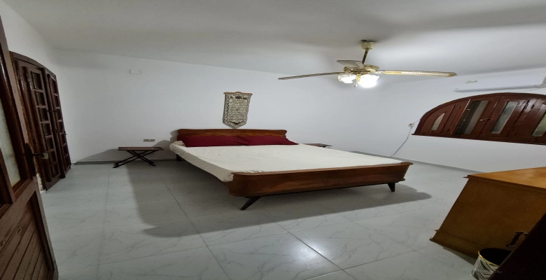 شاليه للايجار في مارينا الساحل الشمالي 3 غرف