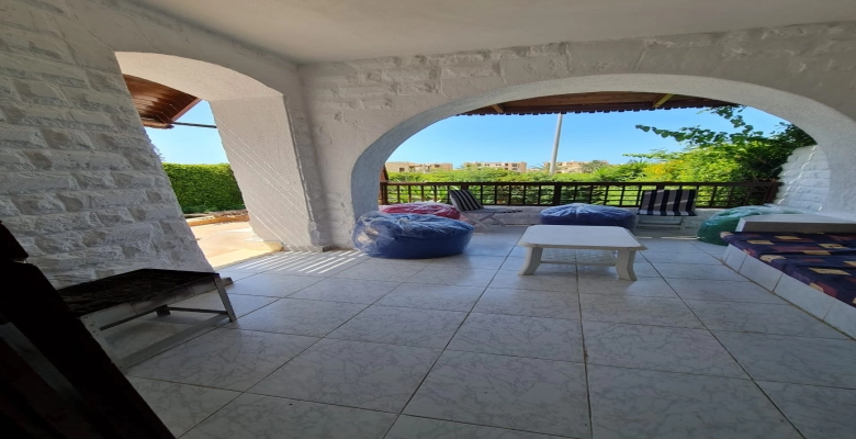 شاليه للايجار في مارينا الساحل الشمالي 3 غرف