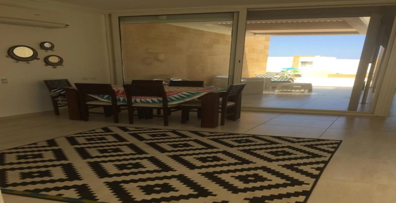 شاليه للايجار في سيشل الدور الارضي 5غرف