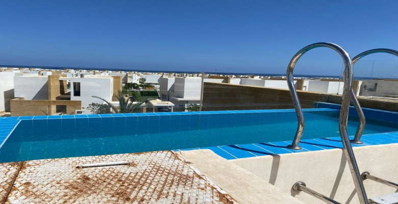 شاليه للايجار في سيشل الدور الارضي 5غرف