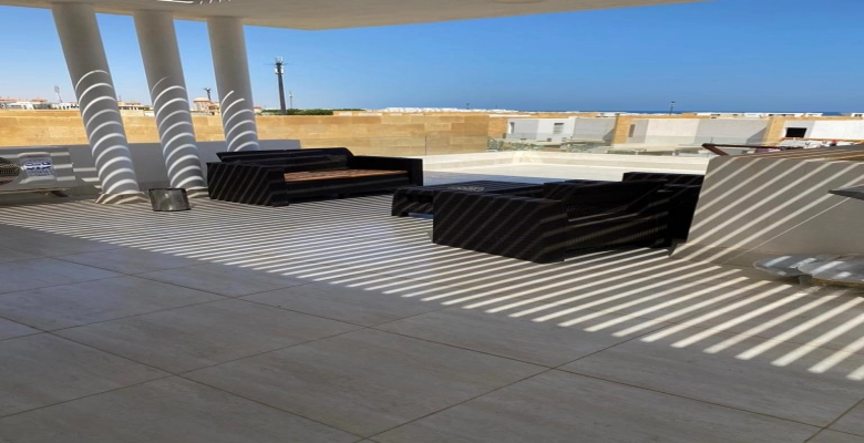 شاليه للايجار في سيشل الدور الارضي 5غرف