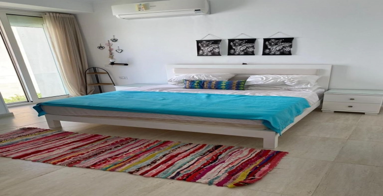 شاليه للايجار في سيشل الدور الارضي 5غرف