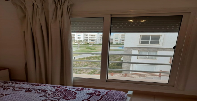 شاليه للإيجار امواج الساحل الشمالي 120متر | Chalet for rent, Amwaj North Coast
