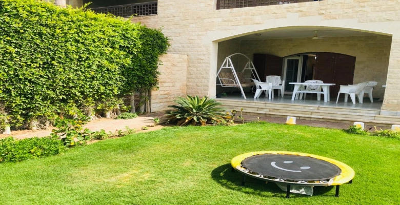 شاليه للإيجار في مارينا الساحل الشمالي 4 غرف