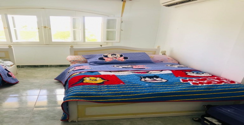 شاليه للإيجار في مارينا الساحل الشمالي 4 غرف