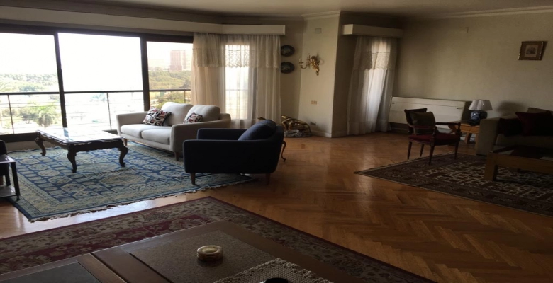 شقة للايجار فى المهندسين شارع محي الدين ابو العز | Apartment for rent in Mohandiseen