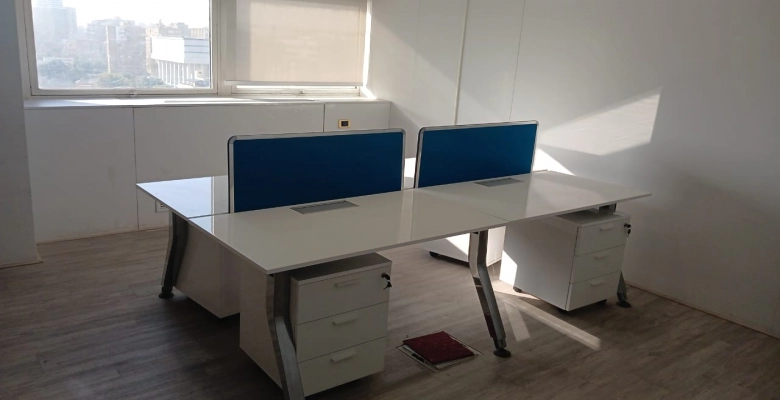 مكتب إداري للإيجار في الزمالك   علي  النيل