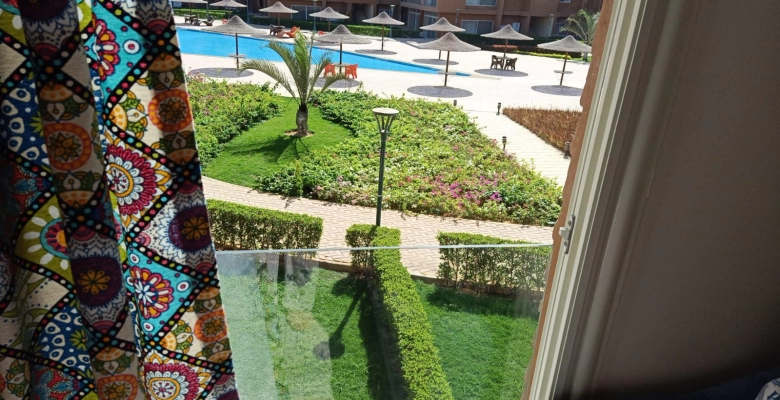 شاليه للايجار في العين السخنه طريق الزعفران 120 متر | Chalet for rent in Ain Sokhna