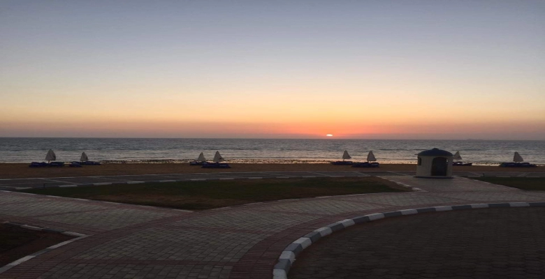 شاليه للإيجار في العين السخنة في قرية كورنادو مارينا