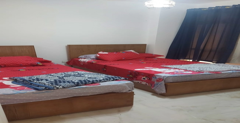 شاليه للإيجار في العين السخنة في قرية كورنادو مارينا