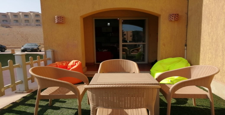 شالية للإيجار في العين السخنة في فرية بورتو ساوث بيتش 50م | Chalet for rent in Ain Sokhna