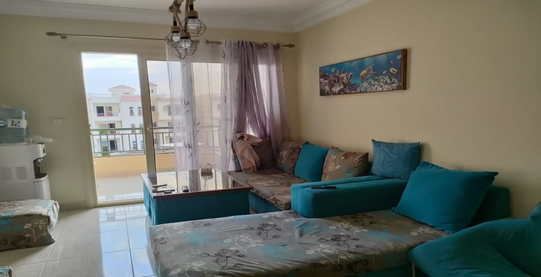شالية للبيع في العين السخنة في قرية لا سرينا بالم Chalet for rent in Ain Sokhna in La Serena village